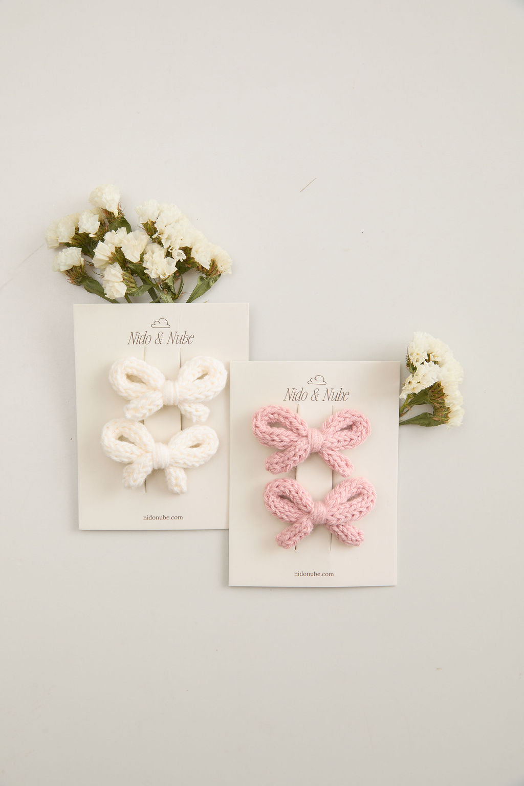 Lazos Crochet x2 - Ivory