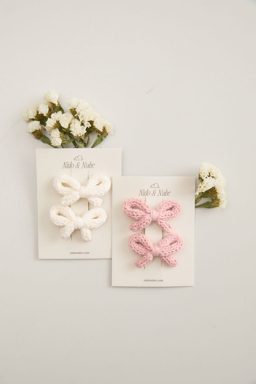 Lazos Crochet x2 - Ivory